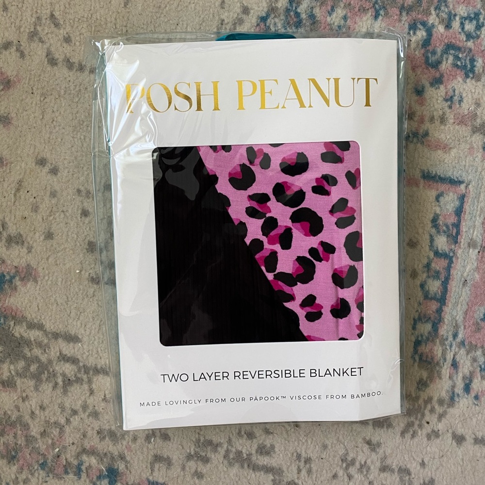 BNWT Posh Peanut Bianca Patoo